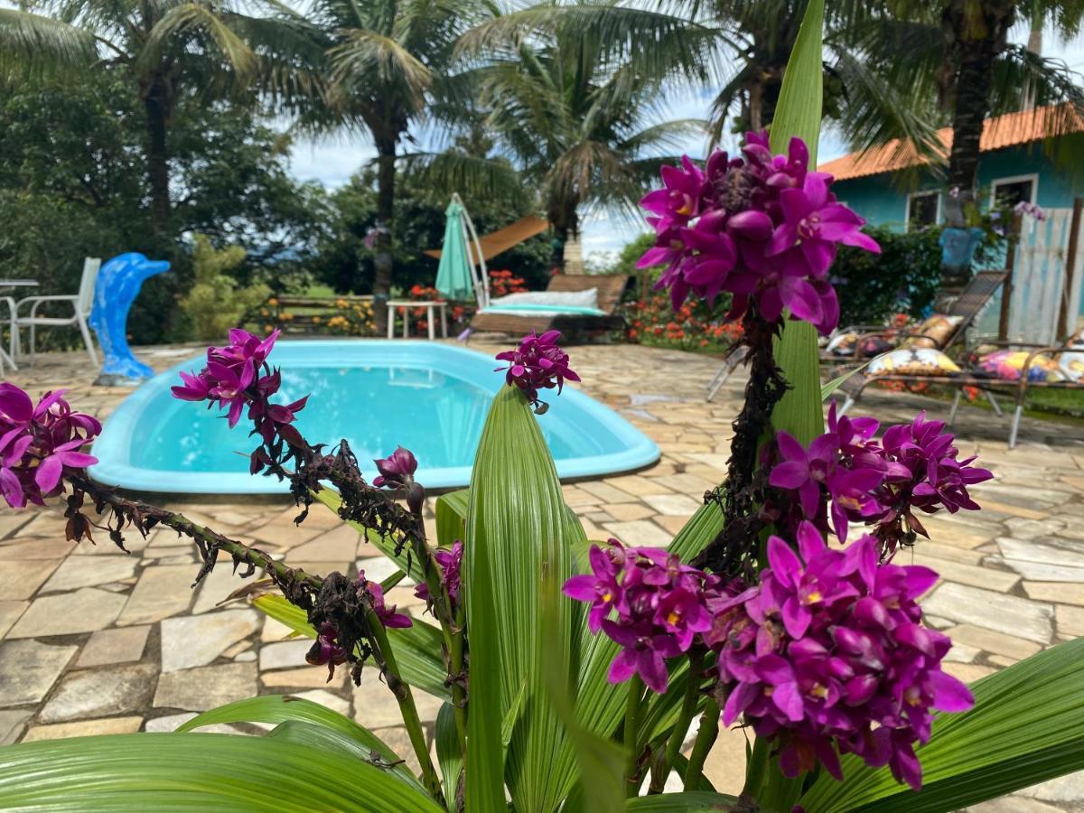 Hospedagem Recanto Das Orquideas Quatis Exterior photo