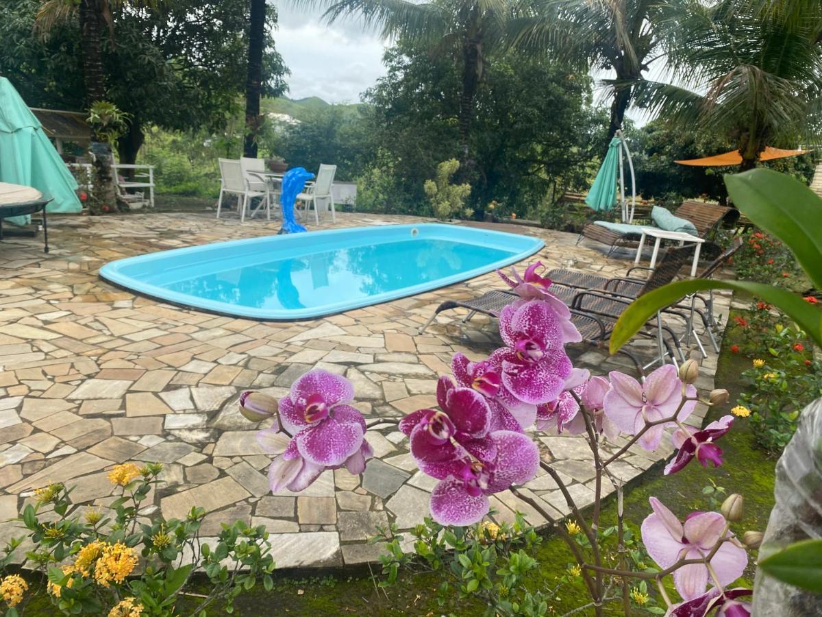 Hospedagem Recanto Das Orquideas Quatis Exterior photo